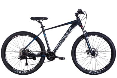 Велосипед Formula ZEPHYR 3.0 DD CS рама 19 AL 27.5 2025 Dark Gray