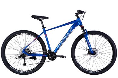 Велосипед Formula ZEPHYR 2.0 DD CS рама 21 AL 29 2025 Blue