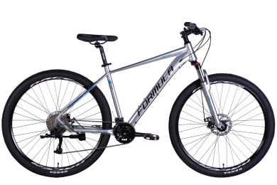 Велосипед Formula ZEPHYR 2.0 DD CS рама 21 AL 29 2025 Silver