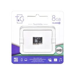 Карта памяті T&amp;G TG-8GBSD10U1-00 Black 8GB microSDHC Class 10 UHS-I