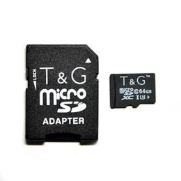 Карта памяті T&amp;G TG-64GBSDU3CL10-01 Black 64GB microSDHC З адаптером Class 10 UHS-I U3