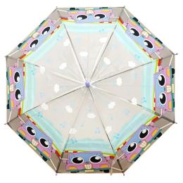 Парасолька Bambi Веселий Автомобіль MK 5232 Violet зі свистком у комплекті