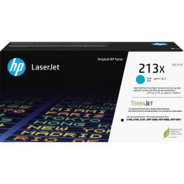 Картридж для принтера HP 213X Cyan (W2131X)