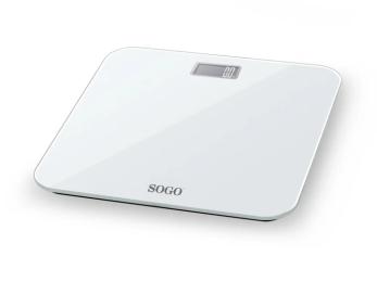 Ваги підлогові Sogo SS-2925 White