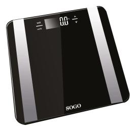 Ваги підлогові Sogo SS-3980 Black
