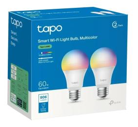 Світлодіодна лампа TP-Link L530E (2-pack) White багатокольорова N300