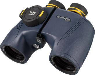 Бінокль Bresser Nautic 7x50 Gen II Compass R/T (1866840) (930086)
