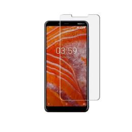 Захисне скло PowerPlant для Nokia 3.1 Plus Transparent