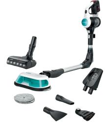 Пилосос Bosch 2 в 1 Unlimited 7 ProHygienic Aqua White (BCS71HYG2)