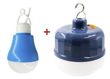 Світлодіодний світильник DENGOS DG-2LED-01 5V, 60W + лампа 5V, 5W