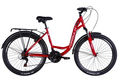 Велосипед Formula OMEGA Vbr FR рама-18 ST 26 2025 Red