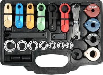 Набір інструментів YATO YT-06301 для обслуговування кабелів