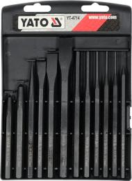 Набір інструментів YATO YT-4714 зубила і кернери