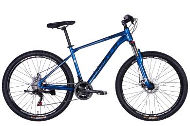 Велосипед Formula Motion DD FR рама 18 AL 27.5 2025 Blue Black