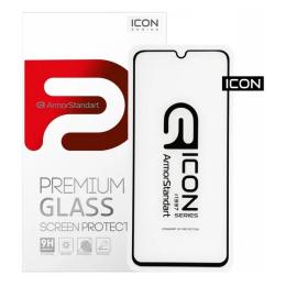 Захисне скло ArmorStandart Icon для Huawei Y6p Black