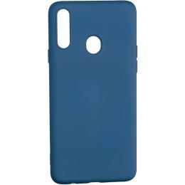 Чохол-накладка Infinity Silicone Case Full Protective для Xiaomi Redmi 9A Light Blue