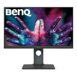 Монітор BenQ PD2705Q Grey (9H.LJELA.TBE) Dark Gray 27