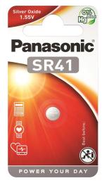 Батарейка Panasonic SR 41 Dark Gray 1 шт