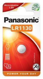 Батарейка Panasonic LR-1130 BLI 1 Dark Gray 1 шт
