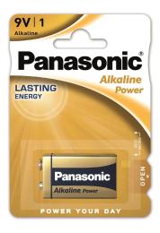 Батарейка Panasonic Alkaline Power 6LF22 Yellow 1 шт