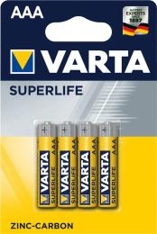 Батарейка Varta SUPERLIFE Yellow 4 шт