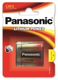 Батарейка Panasonic CR-P2L Red 1 шт