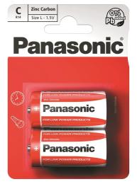 Батарейка Panasonic RED ZINK R * * Red White 14 шт