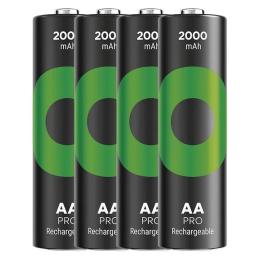 Акумулятор GP Recyko Pro AA/HR06 NI-MH 2000 mAh BL 4 шт