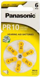 Батарейка Panasonic PR-230 Yellow 6 шт