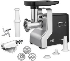 Мясорубка HEINNER MG-2100BKSL