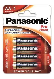 Батарейка Panasonic PRO POWER Red АА, 4 шт
