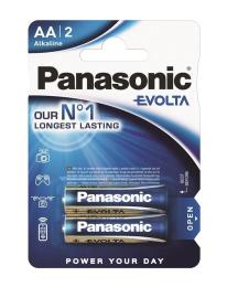 Батарейка Panasonic EVOLTA Blue АА, 2 шт