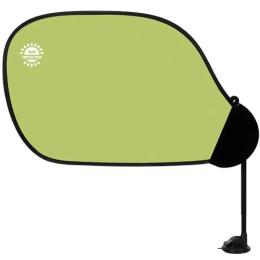Автомобільна шторка на вікно EpiK 00000078513 Green