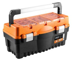 Ящик для інструментів Neo Tools 84-105 Black Orange