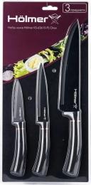 Набір кухонних ножів Holmer KS-63615-PL Onyx