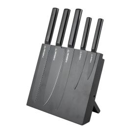 Набір кухонних ножів Holmer KS-66225-BL Dark Collection