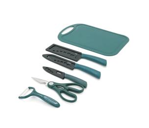 Набір кухонних ножів Voltronic BUKK-1 Green