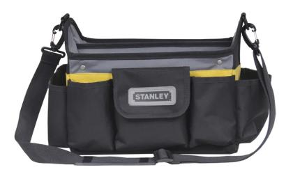 Сумка для інструментів Stanley STST1-70718 Black 31x20x26см відкрита