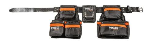 Пояс для інструментів Neo Tools 84.33 Black Orange