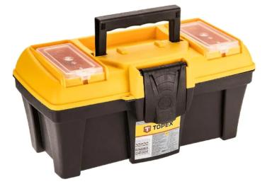 Ящик для інструментів TOPEX 79R123 Black Yellow
