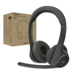 Накладні навушники Logitech Zone 305 Midnight Black (981-001458)