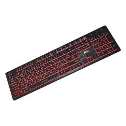 Клавіатура Frime MoonFox FLK18210 Black USB (ENG/UKR/RU)