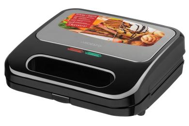 Бутербродниця Ardesto SM-H400S Black