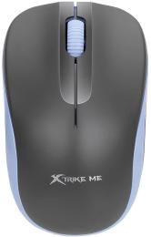 Мишка XTRIKE ME GW-116 Gray Blue (GW-116GY)