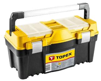 Ящик для інструментів TOPEX 79R129 Black Yellow