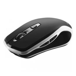 Мишка Canyon CNS-CMSW19B Black Silver USB бездротова