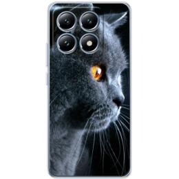 Чохол-накладка Boxface для Xiaomi 14T English cat (60122-up1346)