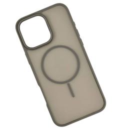 Чохол-накладка Infinity MagSafe New Matte Cover для iPhone 11 Gray