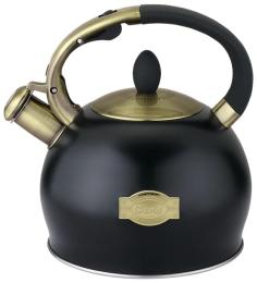 Чайник GUSTO Шерлок 3.0л Black (GT-1417-30)