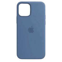 Чохол-накладка Infinity Silicone Case Magsafe для Apple iPhone 12 Pro Max Jeans